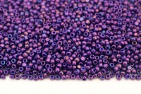 Бисер японский TOHO CHARLOTTE граненый 15/0 #0461 виноград, металлизированный золотом, 5 грамм