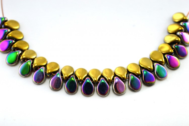 Бусины Pip beads 5х7мм, цвет 00030/98549 California Green, 701-001, 5г (около 36шт) Бусины Pip beads 5х7мм, цвет 00030/98549 California Green, 701-001, 5г (около 36шт)