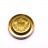 Магнитная основа для броши 23мм, цвет золото/платина, сплав металлов, 18-094, 1шт - Магнитная основа для броши 23мм, цвет золото/платина, сплав металлов, 18-094, 1шт