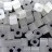 Бисер японский TOHO Cube кубический 4мм #0141F снег, матовый цейлон, 5 грамм - Бисер японский TOHO Cube кубический 4мм #0141F снег, матовый цейлон, 5 грамм