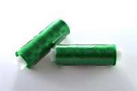 Нитки Вискоза 100% V150/2, цвет 3280 ярко-зеленый, 183м, 1шт