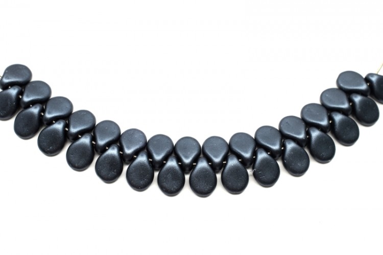 Бусины Pip beads 5х7мм, цвет 02010/25037 уголь жемчужный, 701-059, 5г (около 36шт) Бусины Pip beads 5х7мм, цвет 02010/25037 уголь жемчужный, 701-059, 5г (около 36шт)