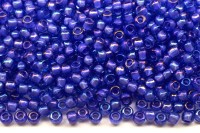 Бисер японский TOHO круглый 11/0 #0934 светлый сапфир/фиолетовый, окрашенный изнутри, 10 грамм