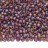 Бисер японский TOHO круглый 11/0 #0166BF аметист матовый, радужный прозрачный, 10 грамм - Бисер японский TOHO круглый 11/0 #0166BF аметист матовый, радужный прозрачный, 10 грамм