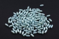 Бусины акриловые Рис 3х6мм Astra, цвет 517 голубой жемчужный, 540-361, 15г (около 545шт)