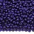 Бисер чешский PRECIOSA круглый 10/0 94207М матовый синий непрозрачный металлик, 1 сорт, 50г - Бисер чешский PRECIOSA круглый 10/0 94207М матовый синий непрозрачный металлик, 1 сорт, 50г
