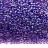 Бисер японский MIYUKI круглый 15/0 #0356 аметист/фиолетовый, радужный, окрашенный изнутри, 10 грамм - Бисер японский MIYUKI круглый 15/0 #0356 аметист/фиолетовый, радужный, окрашенный изнутри, 10 грамм