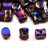 Бусины Pellet beads 6х4мм, отверстие 0,5мм, цвет 00030/29583 Crystal/Sliperit Full, 732-036, 10г (около 60шт) - Бусины Pellet beads 6х4мм, отверстие 0,5мм, цвет 00030/29583 Crystal/Sliperit Full, 732-036, 10г (около 60шт)