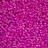 Бисер чешский PRECIOSA круглый 10/0 58525 радужный прозрачный, розовая линия внутри, 1 сорт, 50г - Бисер чешский PRECIOSA круглый 10/0 58525 радужный прозрачный, розовая линия внутри, 1 сорт, 50г