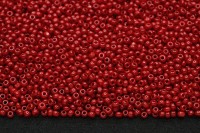 Бисер чешский PRECIOSA Граненый Шарлотта 13/0 93210 бордовый непрозрачный, 10 грамм