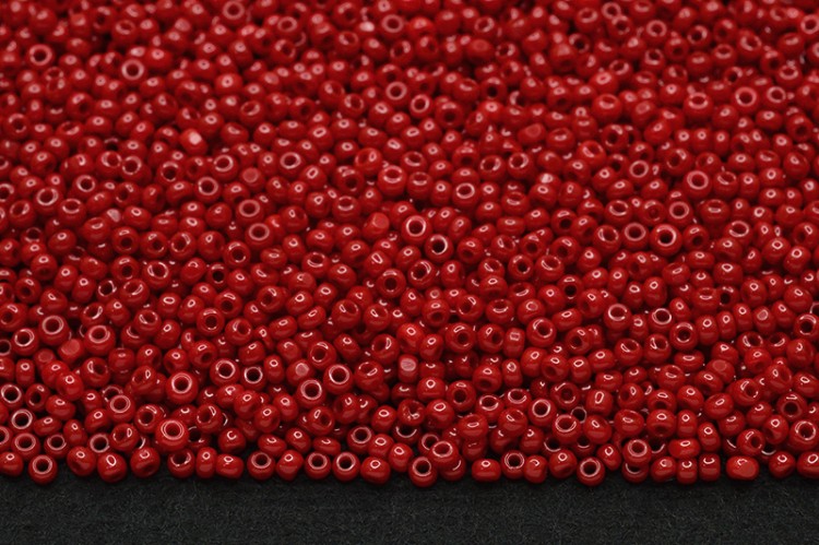 Бисер чешский PRECIOSA Граненый Шарлотта 13/0 93210 бордовый непрозрачный, 10 грамм Бисер чешский PRECIOSA Граненый Шарлотта 13/0 93210 бордовый непрозрачный, 10 грамм