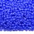 Бисер японский MIYUKI круглый 11/0 #0417L светлый сапфир, непрозрачный, 10 грамм - Бисер японский MIYUKI круглый 11/0 #0417L светлый сапфир, непрозрачный, 10 грамм