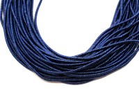Канитель фигурная Бамбук 2,1мм, цвет синий, 49-105, 5г (около 0,85м)