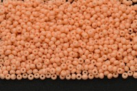 Бисер чешский PRECIOSA круглый 10/0 03185 оранжевый непрозрачный, 1 сорт, 50г