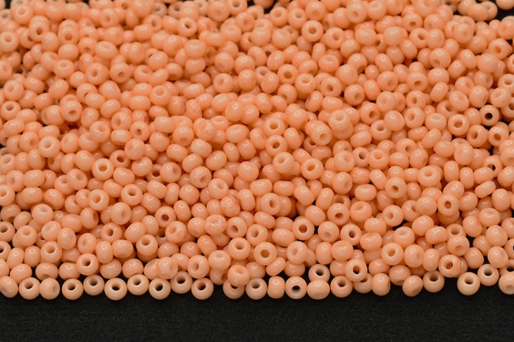 Бисер чешский PRECIOSA круглый 10/0 03185 оранжевый непрозрачный, 1 сорт, 50г Бисер чешский PRECIOSA круглый 10/0 03185 оранжевый непрозрачный, 1 сорт, 50г