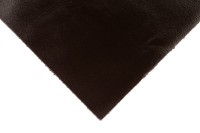 Кожа натуральная для рукоделия 14,8х21см, цвет 03 тёмно-коричневый, 100% кожа, 1028-067, 1шт