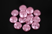 Бусины Ripple beads 12мм, цвет 02010/25008 розовый пастель, 720-016, около 10г (около 13шт)