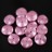 Бусины Ripple beads 12мм, цвет 02010/25008 розовый пастель, 720-016, около 10г (около 13шт) - Бусины Ripple beads 12мм, цвет 02010/25008 розовый пастель, 720-016, около 10г (около 13шт)