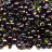 Бисер MIYUKI Drops 3,4мм #55015 Crystal Magic Purple, прозрачный, 10 грамм - Бисер MIYUKI Drops 3,4мм #55015 Crystal Magic Purple, прозрачный, 10 грамм