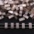 Бисер японский MIYUKI Half TILA #2558 серо-бежевый, шелк/сатин, 5 грамм - Бисер японский MIYUKI Half TILA #2558 серо-бежевый, шелк/сатин, 5 грамм