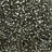 Бисер японский TOHO Treasure цилиндрический 11/0 #0029B серый, серебряная линия внутри, 5 грамм - Бисер японский TOHO Treasure цилиндрический 11/0 #0029B серый, серебряная линия внутри, 5 грамм