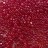 Бисер японский TOHO CHARLOTTE граненый 15/0 #0005С рубин, прозрачный, 5 грамм - Бисер японский TOHO CHARLOTTE граненый 15/0 #0005С рубин, прозрачный, 5 грамм