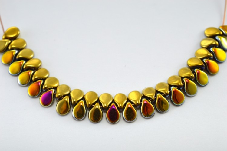 Бусины Pip beads 5х7мм, цвет 00030/98552 California Sunshine, 701-002, 5г (около 36шт) Бусины Pip beads 5х7мм, цвет 00030/98552 California Sunshine, 701-002, 5г (около 36шт)