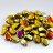 Бусины Pip beads 5х7мм, цвет 00030/98552 California Sunshine, 701-002, 5г (около 36шт) - Бусины Pip beads 5х7мм, цвет 00030/98552 California Sunshine, 701-002, 5г (около 36шт)