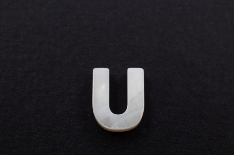 Бусина U из ракушки 10х8х3мм, отверстие 0,8мм, цвет белый, 526-068, 1шт Бусина U из ракушки 10х8х3мм, отверстие 0,8мм, цвет белый, 526-068, 1шт