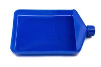 Лоток для бисера и бусин, размер 12х7,5см, цвет синий, пластиковый, 1008-007, 1шт