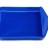 Лоток для бисера и бусин, размер 12х7,5см, цвет синий, пластиковый, 1008-007, 1шт - Лоток для бисера и бусин, размер 12х7,5см, цвет синий, пластиковый, 1008-007, 1шт