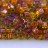 Бисер японский TOHO Cube кубический 3мм #0303 нарцисс/гиацинт, окрашенный изнутри, 5 грамм - Бисер японский TOHO Cube кубический 3мм #0303 нарцисс/гиацинт, окрашенный изнутри, 5 грамм