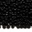 Бисер японский MIYUKI круглый 10/0 #0401 черный, непрозрачный, 10 грамм - Бисер японский MIYUKI круглый 10/0 #0401 черный, непрозрачный, 10 грамм