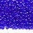 Бисер японский TOHO круглый 8/0 #0178 сапфир, радужный прозрачный, 10 грамм - Бисер японский TOHO круглый 8/0 #0178 сапфир, радужный прозрачный, 10 грамм
