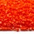 Бисер японский MIYUKI Delica цилиндр 10/0 DBM-0722 оранжевый, непрозрачный, 5 грамм - Бисер японский MIYUKI Delica цилиндр 10/0 DBM-0722 оранжевый, непрозрачный, 5 грамм
