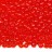 Бисер японский TOHO круглый 11/0 #0005B сиамский рубин, прозрачный, 10 грамм - Бисер японский TOHO круглый 11/0 #0005B сиамский рубин, прозрачный, 10 грамм