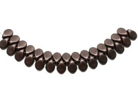 Бусины Pip beads 5х7мм, цвет 02010/25036 жемчужный, 701-058, 5г (около 36шт)