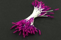 Тычинки Fiorico TIC/B-1,5 для искусственных цветов, цвет сливовый, 1001-007, 1уп (85шт)