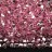 Бисер чешский PRECIOSA ТРИАНГЛ 2,5х2,5мм 18273 розовый, серебряная линия внутри, 50г - Бисер чешский PRECIOSA ТРИАНГЛ 2,5х2,5мм 18273 розовый, серебряная линия внутри, 50г