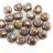 Бусины Candy beads 8мм, два отверстия 0,9мм, цвет 02010/15696 розовый/коричневый непрозрачный, 705-003, около 10г (около 21шт) - Бусины Candy beads 8мм, два отверстия 0,9мм, цвет 02010/15696 розовый/коричневый непрозрачный, 705-003, около 10г (около 21шт)
