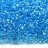 Бисер японский MIYUKI Delica цилиндр 11/0 DB-1229 голубой океан, прозрачный глянцевый, 5 грамм - Бисер японский MIYUKI Delica цилиндр 11/0 DB-1229 голубой океан, прозрачный глянцевый, 5 грамм