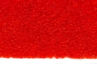 Бисер чешский PRECIOSA круглый 11/0 90050 красный прозрачный, 50г