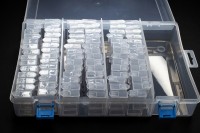 Контейнеры для мелочей 31х20х6,6см, размер контейнера 50х27х12мм, 1005-090, 1уп (84шт)