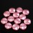 Бусины Ripple beads 12мм, цвет 02010/25007 розовый пастель, 720-015, около 10г (около 13шт) - Бусины Ripple beads 12мм, цвет 02010/25007 розовый пастель, 720-015, около 10г (около 13шт)