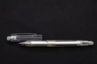 Ручка для ткани с термоисчезающими чернилами Гамма, цвет 01 белый, 57-001, 1шт