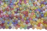 Бисер чешский PRECIOSA Микс 10/0 #025, оттенок разноцветный восковой, 50г