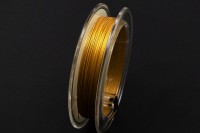 Ювелирный тросик Flex-rite 7 strand, толщина 0,45мм, цвет золото, 1017-065, катушка 9,14м