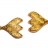 Концевик CYMBAL Tourlos III для GemDuo 18х14мм, колечко 1,7мм, отверстие 0,8мм, цвет золото, 24K Gold Plate, 11-034, 2шт - Концевик CYMBAL Tourlos III для GemDuo 18х14мм, колечко 1,7мм, отверстие 0,8мм, цвет золото, 24K Gold Plate, 11-034, 2шт