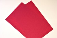 Фетр жёсткий 20х30см, цвет 610 тёмно-розовый, толщина 1мм, 1021-031, 1 лист