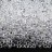 Бисер японский TOHO AIKO цилиндрический 11/0 #0101 хрусталь, глянцевый прозрачный, 5 грамм - Бисер японский TOHO AIKO цилиндрический 11/0 #0101 хрусталь, глянцевый прозрачный, 5 грамм